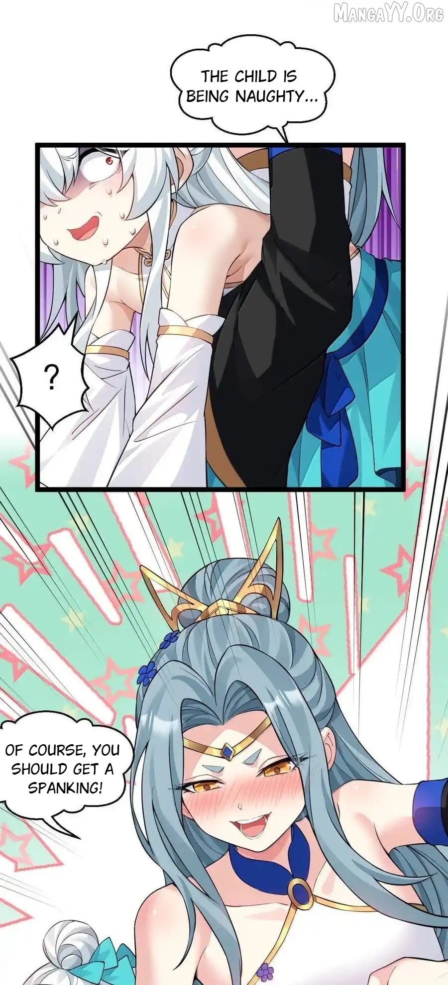 Good Disciple, Have Pity On Your Master! Chapter 280 - page 38